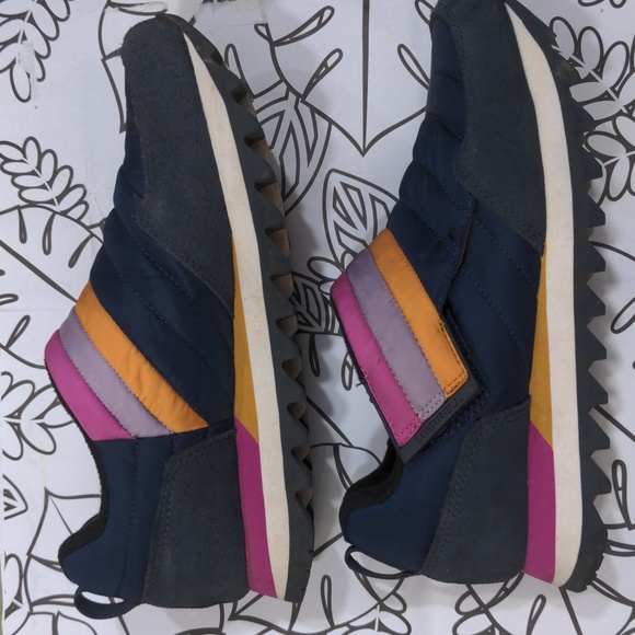 Merrell Retro Navy Performance Sneakers - Picture 2 of 7